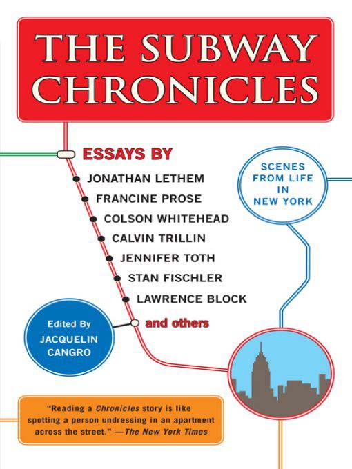 Title details for The Subway Chronicles by Jacquelin Cangro - Wait list